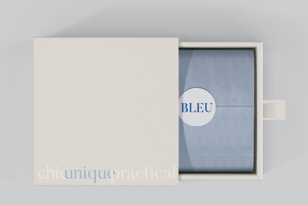 bleu fashion