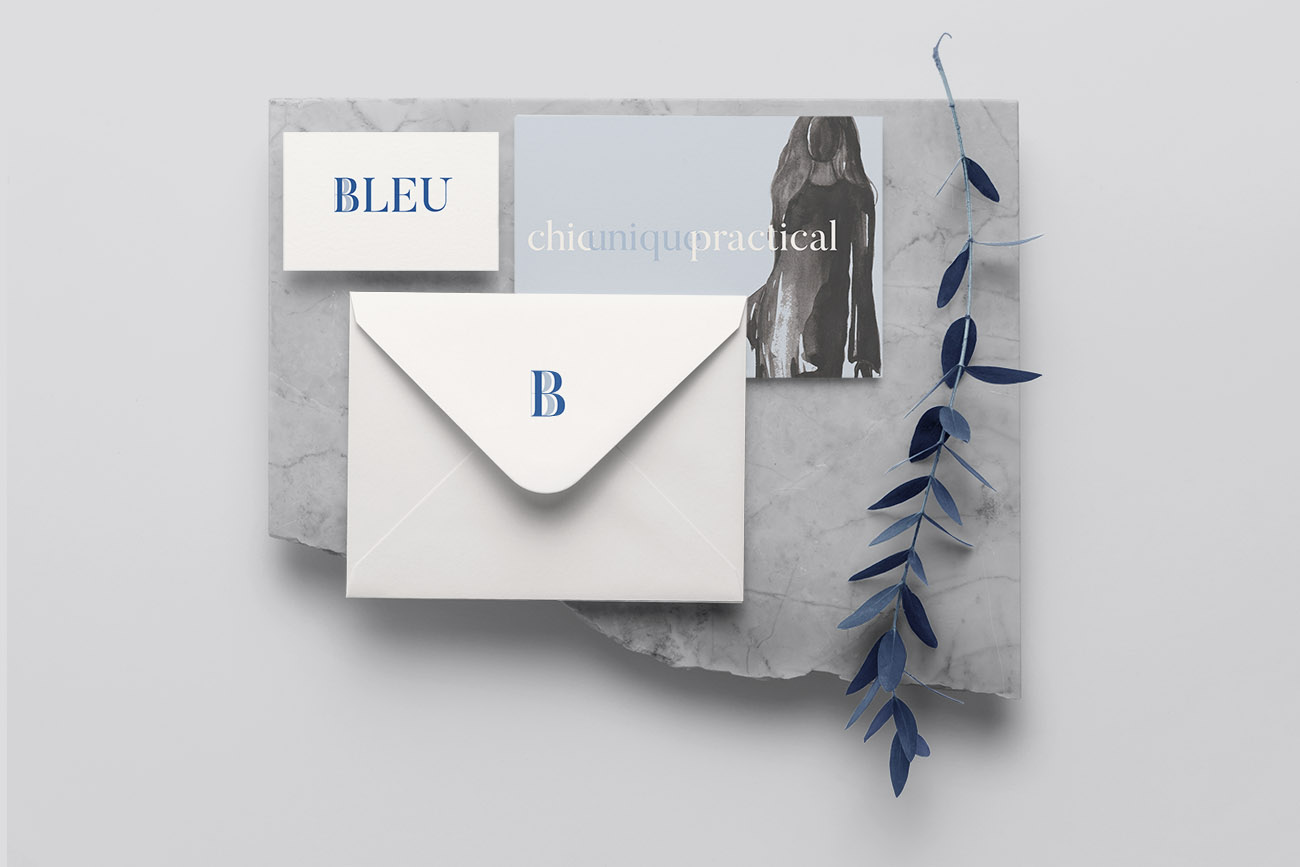 bleu fashion